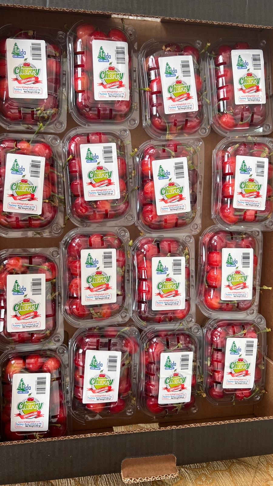 土耳其有機車厘子 500g🍒Türkiye Organic Cherry✨空運到港✨季節限定 土耳其有機車厘子 500g🍒Türkiye Organic Cherry✨空運到港✨季節限定