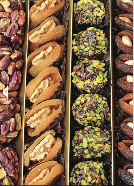 雜錦乾果堅果華麗禮盒550g Dries Fruits & Mixed Nuts Palace Gift Pack