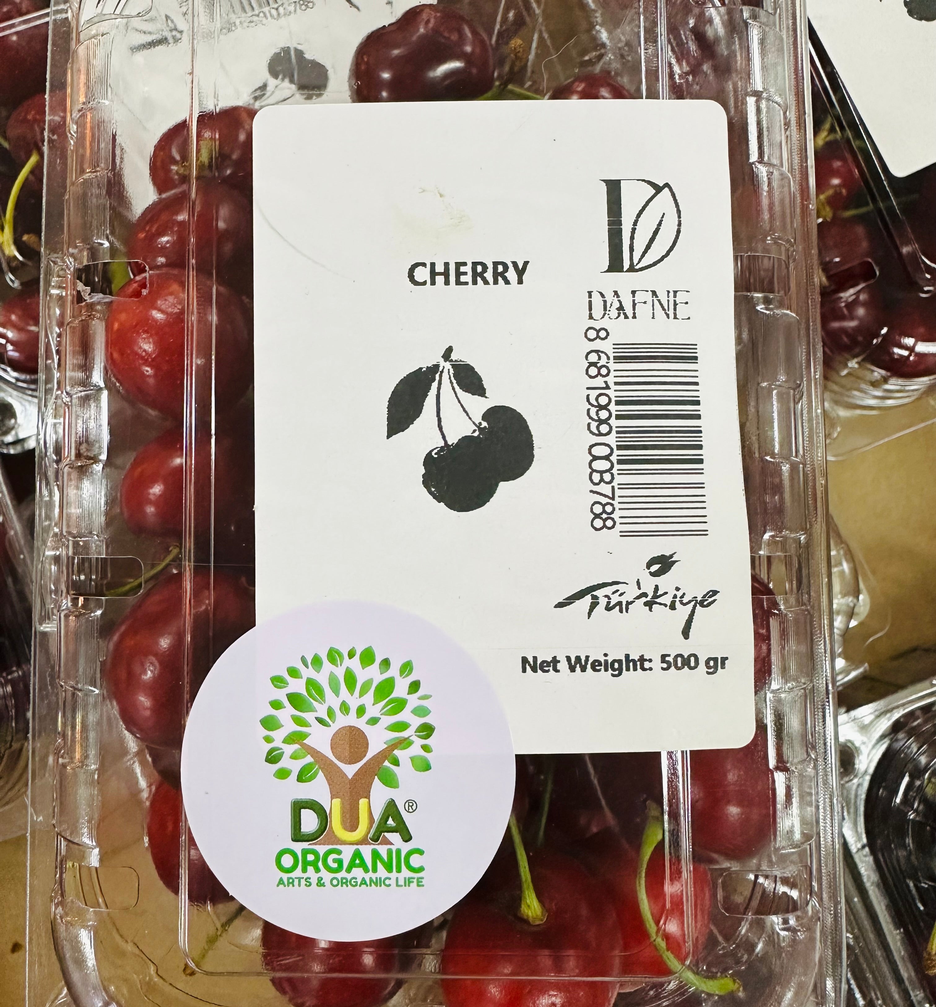 土耳其有機車厘子 500g🍒Türkiye Organic Cherry✨空運到港✨季節限定 土耳其有機車厘子 500g🍒Türkiye Organic Cherry✨空運到港✨季節限定