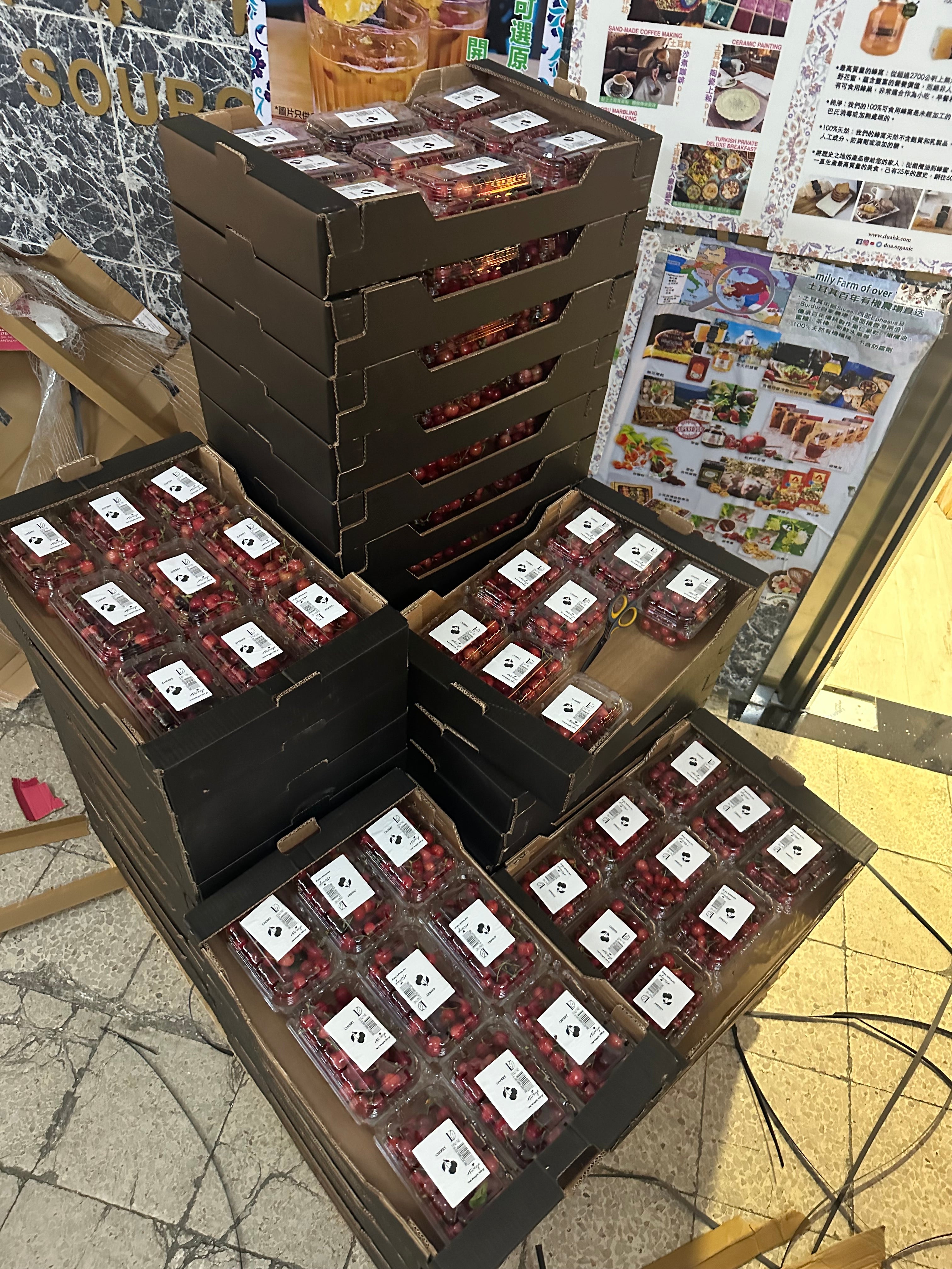 土耳其有機車厘子 500g🍒Türkiye Organic Cherry✨空運到港✨季節限定 土耳其有機車厘子 500g🍒Türkiye Organic Cherry✨空運到港✨季節限定