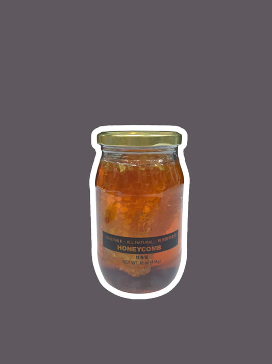 Natural Honey & honeycomb 土耳其天然有機蜂巢蜜454g