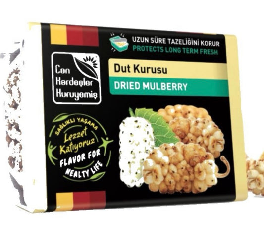 Dried Mulberry 140g 白桑子乾