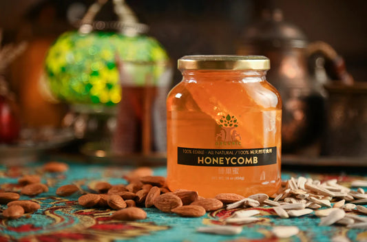 Natural Honey & honeycomb 土耳其天然有機蜂巢蜜454g