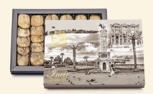 Dried Figs Vacuumed Gift Pack 750g 無花果乾原粒真空包裝禮盒