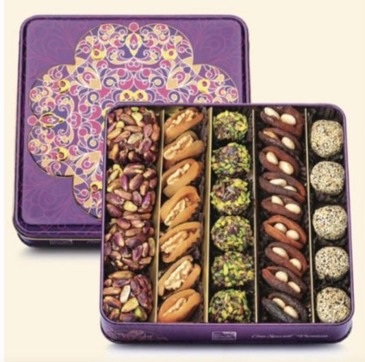 雜錦乾果堅果華麗禮盒550g Dries Fruits & Mixed Nuts Palace Gift Pack