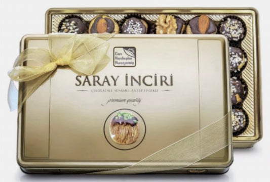 無花果巧克力金盒500g Dried Figs Choco Golden Pack
