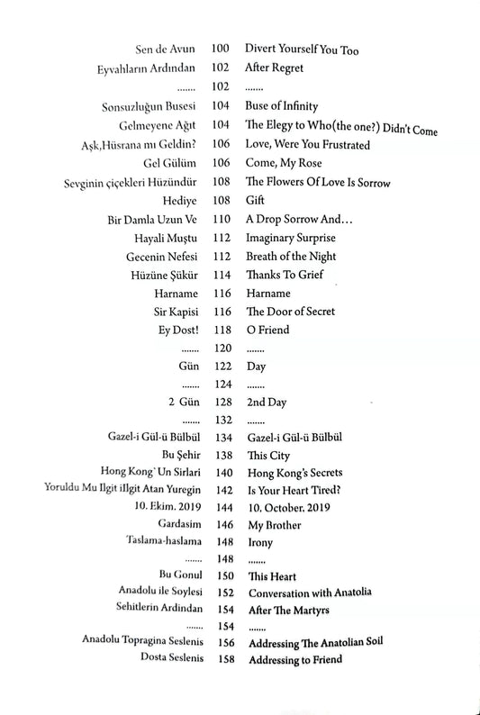 “Year of Sorrow” poem book by Irfan Karabulut