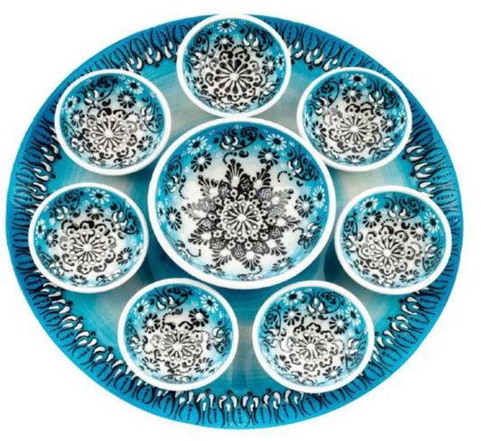 土耳其純手工陶瓷藝術碗套裝 Turkiye handmade ceramic bowl set of 8