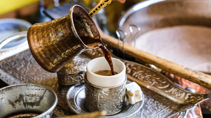 Turkish Coffee 土耳其咖啡