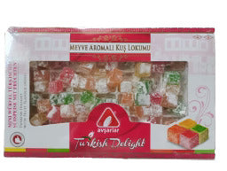 Turkish Delight with Fruits Mix 350g 土耳其軟糖禮盒裝(水果雜錦)