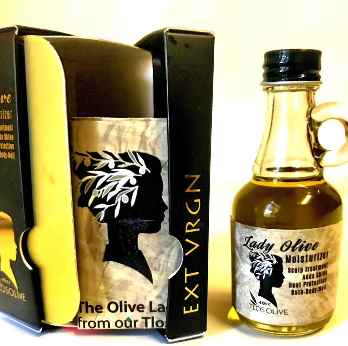 Lady Olive超特級初榨橄欖油-保濕修復護膚油40ml Extra Premium Virgin Olive Oil- Skin Refinery moisturiser