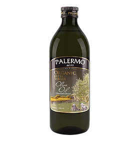 PALERMO 有機特級初榨冷壓橄欖油 Extra Virgin Cold Pressed Olive Oil (Organic) 1L of