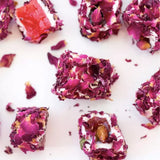 【新貨到港】【送禮首選】土耳其玫瑰花瓣杏仁軟糖 300g Turkish Delight w/ Rose Petals Almond