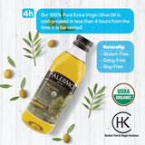 PALERMO 有機特級初榨冷壓橄欖油 Premium Organic Extra Virgin Cold Pressed Olive Oil 500ml