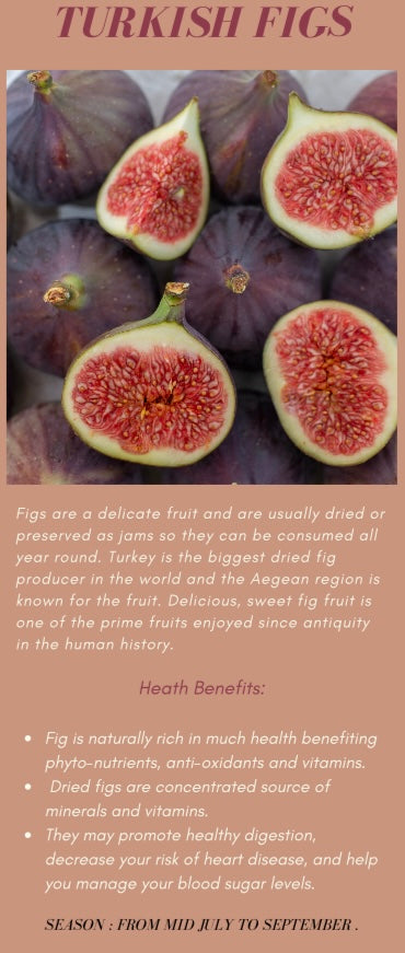 Türkiye Fresh Fig 土耳其新鮮有機無花果✨空運到港✨季節限定16pcs/1.5kg