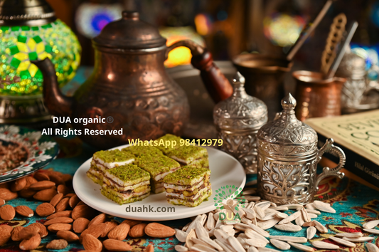 香烤開心果手工夾心層土耳其軟糖250g Handmade Layered Turkish Delight w/ Pistachio 250g