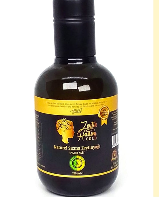 Zeytin Hanim Cold pressed Extra Virgin Golden Olive Oil 250ml 冷壓初榨金裝橄欖油