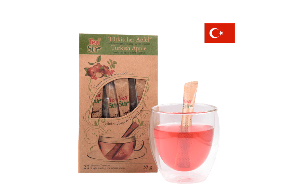 TEA STIR 土耳其有機茶棒蘋果味 TURKISH APPLE TEA (30g/box)