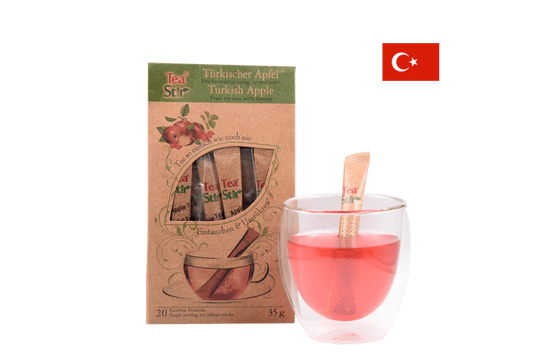 TEA STIR 土耳其有機茶棒蘋果味 TURKISH APPLE TEA (30g/box)