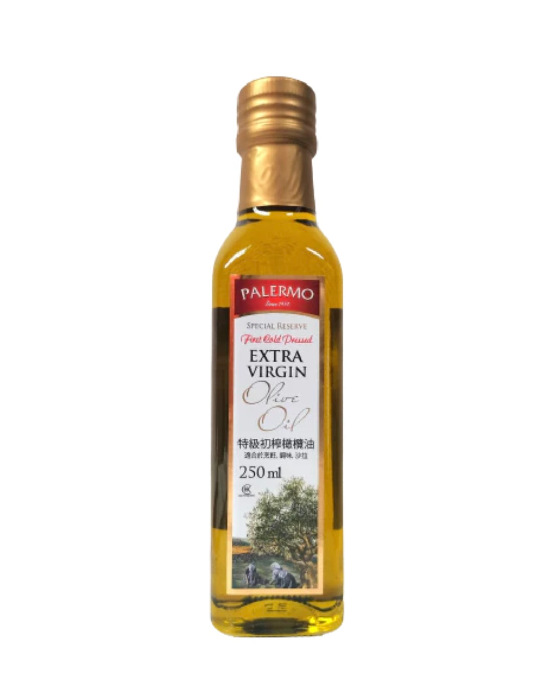 PALERMO 特級初榨冷壓橄欖油 Premium Extra Virgin Cold Pressed Olive Oil 1000ml