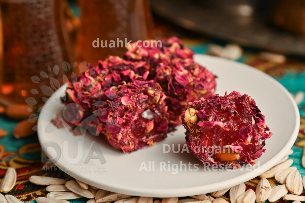 【新貨到港】【送禮首選】土耳其玫瑰花瓣杏仁軟糖 300g Turkish Delight w/ Rose Petals Almond