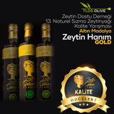 Zeytin Hanim Cold pressed Extra Virgin Golden Olive Oil 250ml 冷壓初榨金裝橄欖油