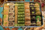 Türkiye Palace Assorted Baklava 1.25kg 土耳其宮廷千層蜜餅禮盒