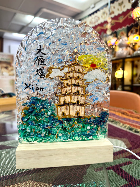 古羅馬玻璃彩繪工作坊 Ancient Rome Stained Glass Workshop