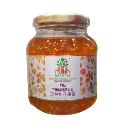 土耳其天然無花果醬 Fig Preserve 372g