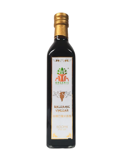 【新貨到港】有機巴薩米香醋 500ml BALSAMIC VINEGAR 500ml (ORGANIC)