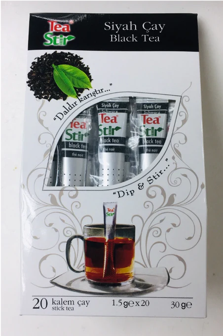 TEA STIR 土耳其有機茶棒原味紅茶 BLACK TEA (30g/box)