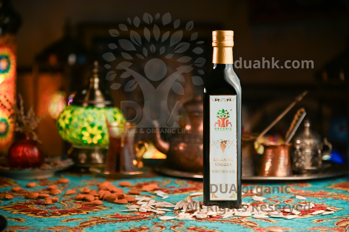 【新貨到港】有機巴薩米香醋 500ml BALSAMIC VINEGAR 500ml (ORGANIC)