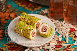 鄂圖曼開心果塗層手工卷軟糖 Ottoman Pistachio Coated Handmade wrapped Turkish Delight 250g