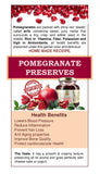 土耳其天然紅石榴果醬 Pomegranate Preserve 372g