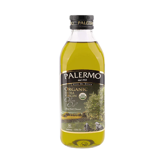 PALERMO 有機特級初榨冷壓橄欖油 Premium Organic Extra Virgin Cold Pressed Olive Oil 500ml