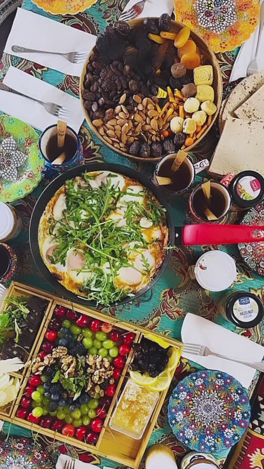 DUA organic 土耳其全日早餐盛宴Türkiye Deluxe All-Day Breakfast 文化體驗| 非遺｜團體活動｜朋友聚會｜親子活動 | 紅磡